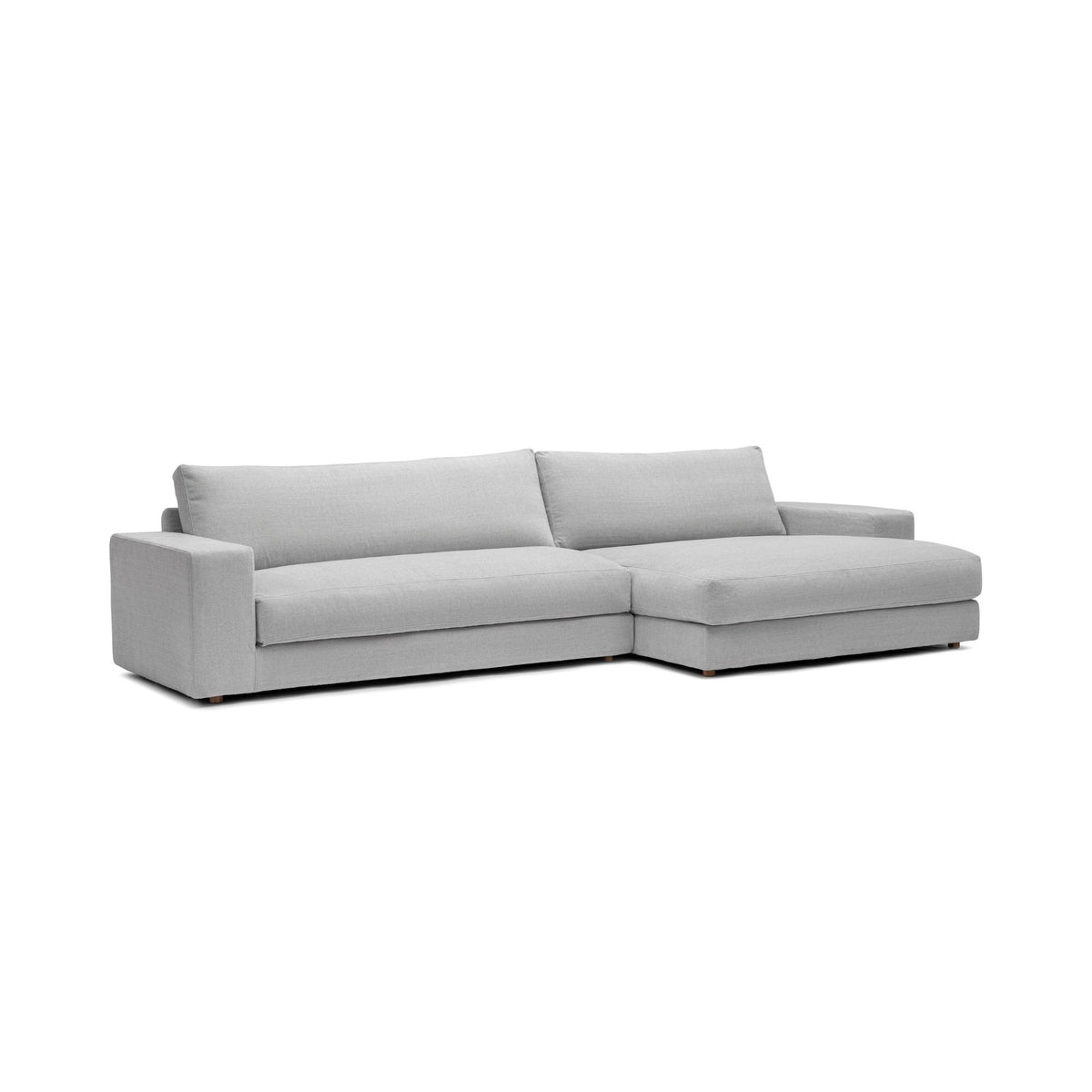 Hansen L Shaped Sofa - Alice Pearl - Modular Sofas Tolv Loom Collection Dubai