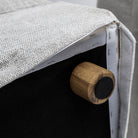 Hansen L Shaped Sofa - Alice Pearl - Modular Sofas Tolv Loom Collection Dubai