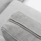 Hansen L Shaped Sofa - Alice Pearl - Modular Sofas Tolv Loom Collection Dubai