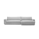 Hansen L Shaped Sofa - Alice Pearl - Modular Sofas Tolv Loom Collection Dubai