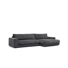Hansen L Shaped Sofa - Black Forest - Modular Sofas Tolv Loom Collection Dubai