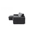 Hansen L Shaped Sofa - Black Forest - Modular Sofas Tolv Loom Collection Dubai