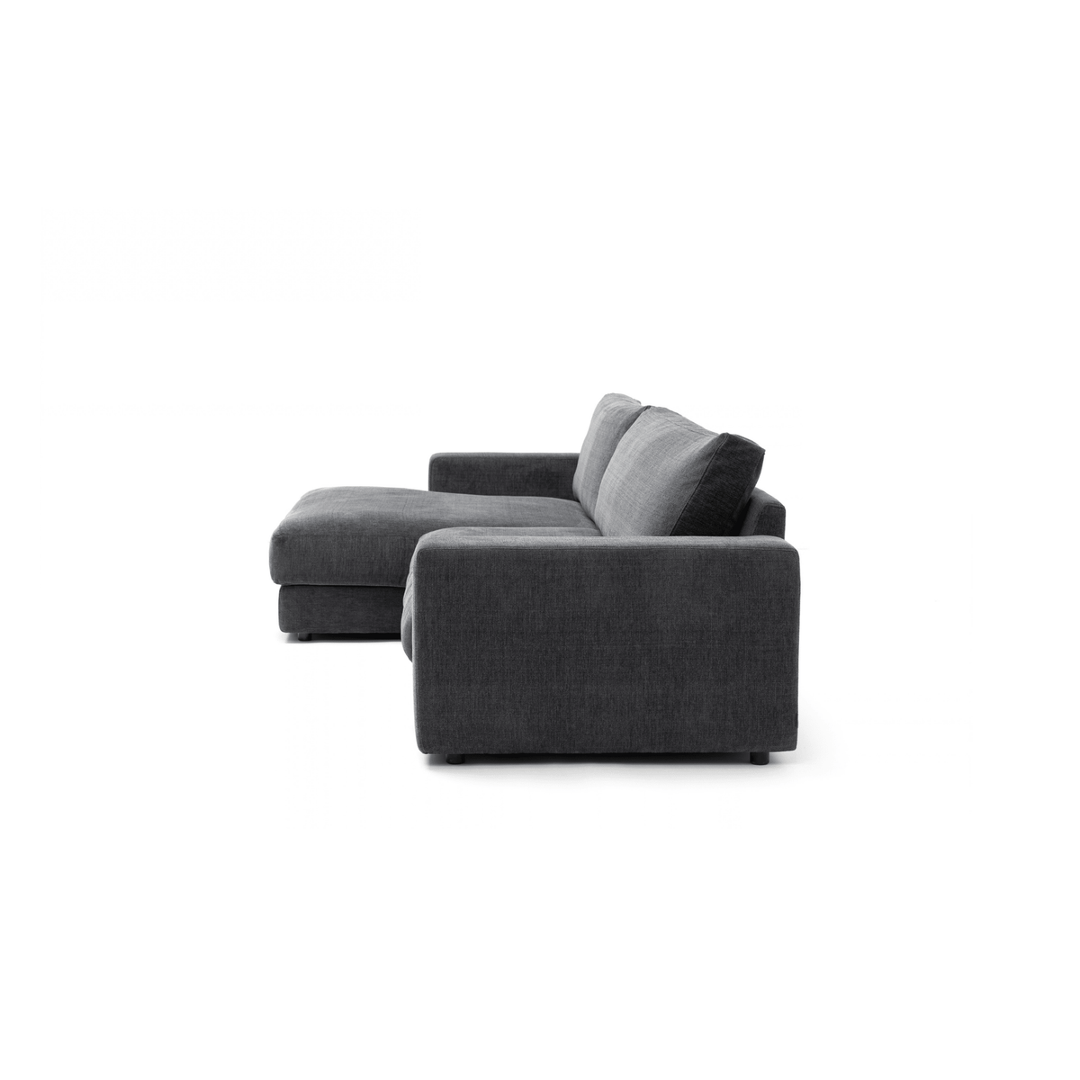 Hansen L Shaped Sofa - Black Forest - Modular Sofas Tolv Loom Collection Dubai
