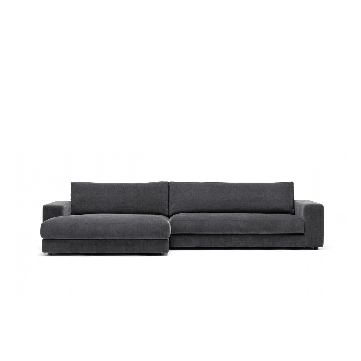 Hansen L Shaped Sofa - Black Forest - Modular Sofas Tolv Loom Collection Dubai