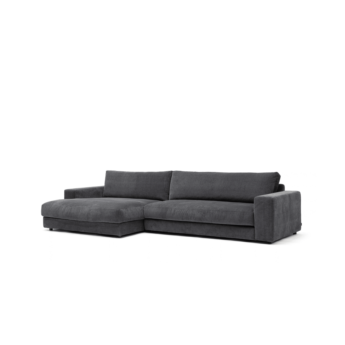 Hansen L Shaped Sofa - Black Forest - Modular Sofas Tolv Loom Collection Dubai