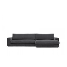 Hansen L Shaped Sofa - Black Forest - Modular Sofas Tolv Loom Collection Dubai