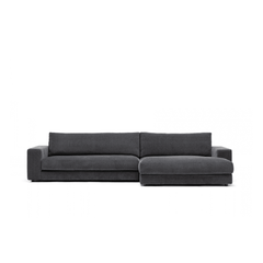Hansen L Shaped Sofa - Black Forest - Modular Sofas Tolv Loom Collection Dubai