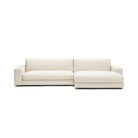 Hansen L Shaped Sofa - Oatmeal - Modular Sofas Tolv Loom Collection Dubai