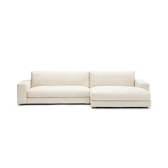 Hansen L Shaped Sofa - Oatmeal - Modular Sofas Tolv Loom Collection Dubai