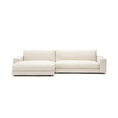 Hansen L Shaped Sofa - Oatmeal - Modular Sofas Tolv Loom Collection Dubai