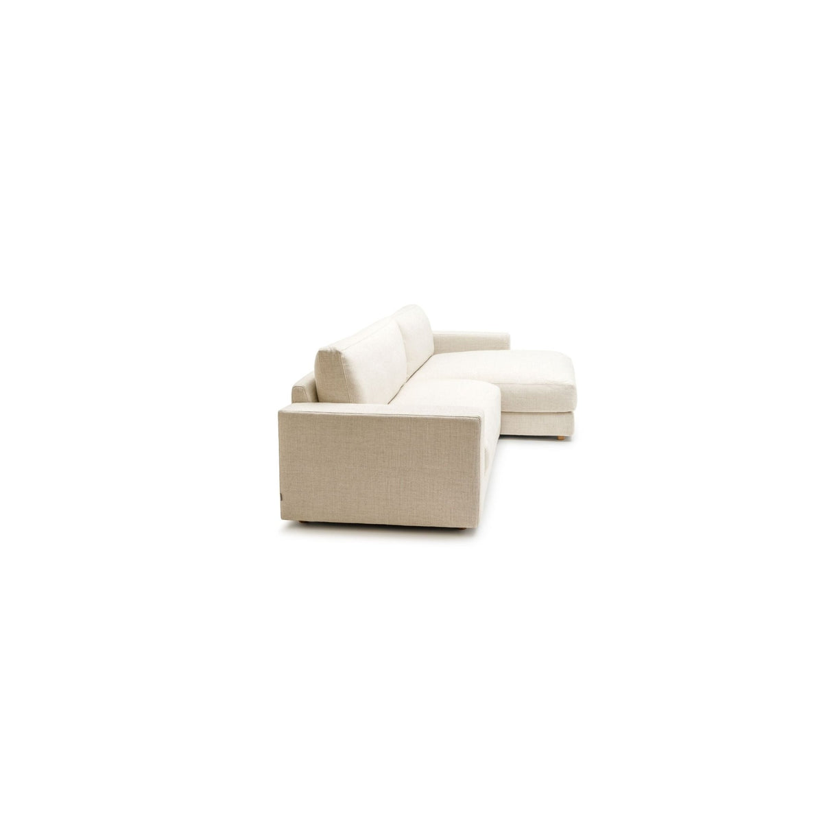 Hansen L Shaped Sofa - Oatmeal - Modular Sofas Tolv Loom Collection Dubai