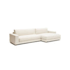 Hansen L Shaped Sofa - Oatmeal - Modular Sofas Tolv Loom Collection Dubai