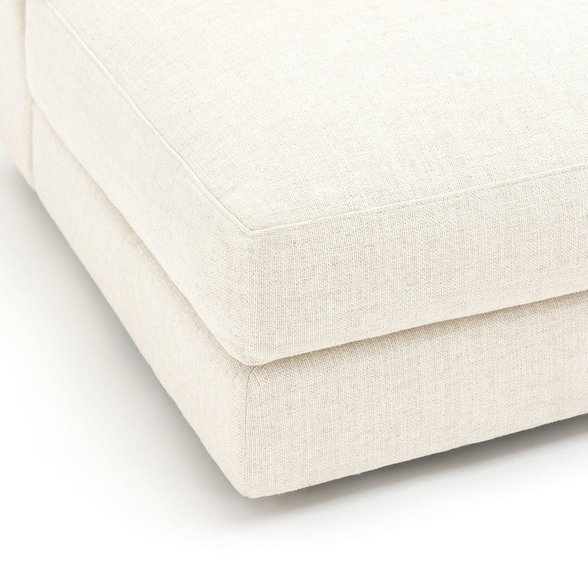 Hansen L Shaped Sofa - Oatmeal - Modular Sofas Tolv Loom Collection Dubai
