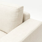 Hansen L Shaped Sofa - Oatmeal - Modular Sofas Tolv Loom Collection Dubai