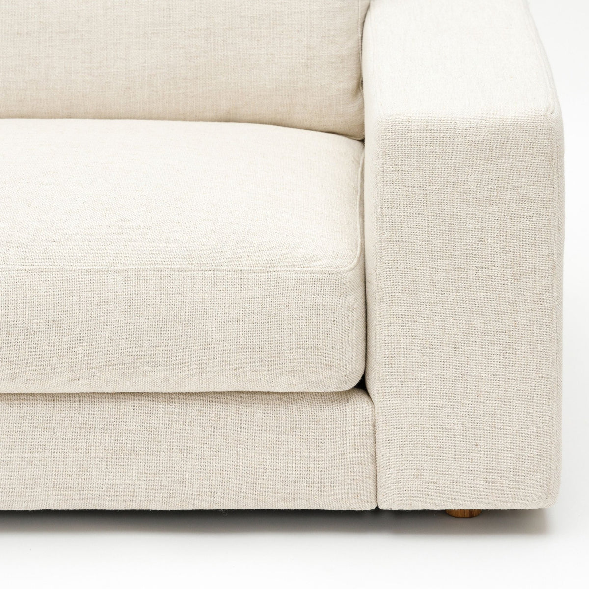 Hansen L Shaped Sofa - Oatmeal - Modular Sofas Tolv Loom Collection Dubai