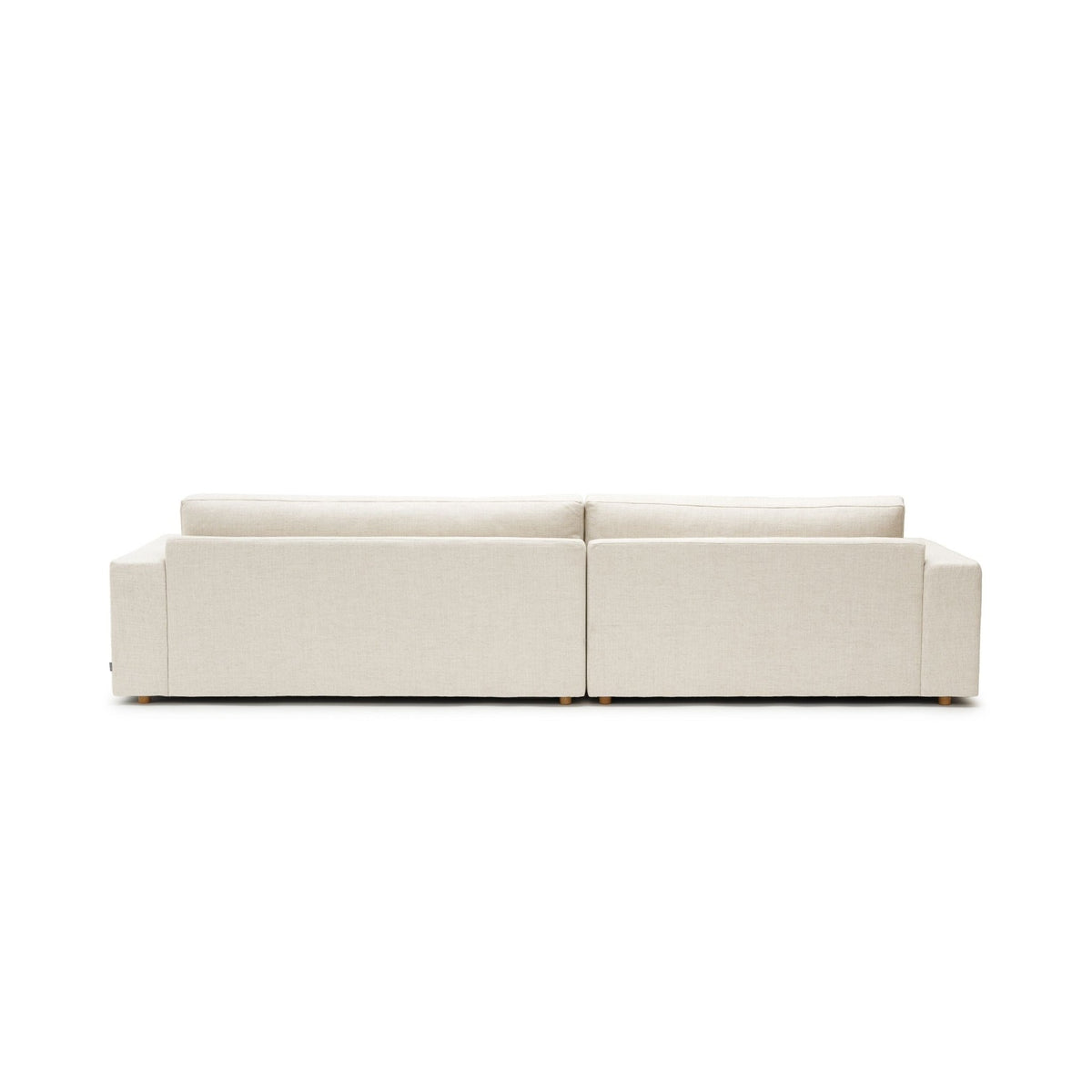 Hansen L Shaped Sofa - Oatmeal - Modular Sofas Tolv Loom Collection Dubai