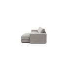 Hansen L Shaped Sofa - Sylvia Haze - Modular Sofas Tolv Loom Collection Dubai