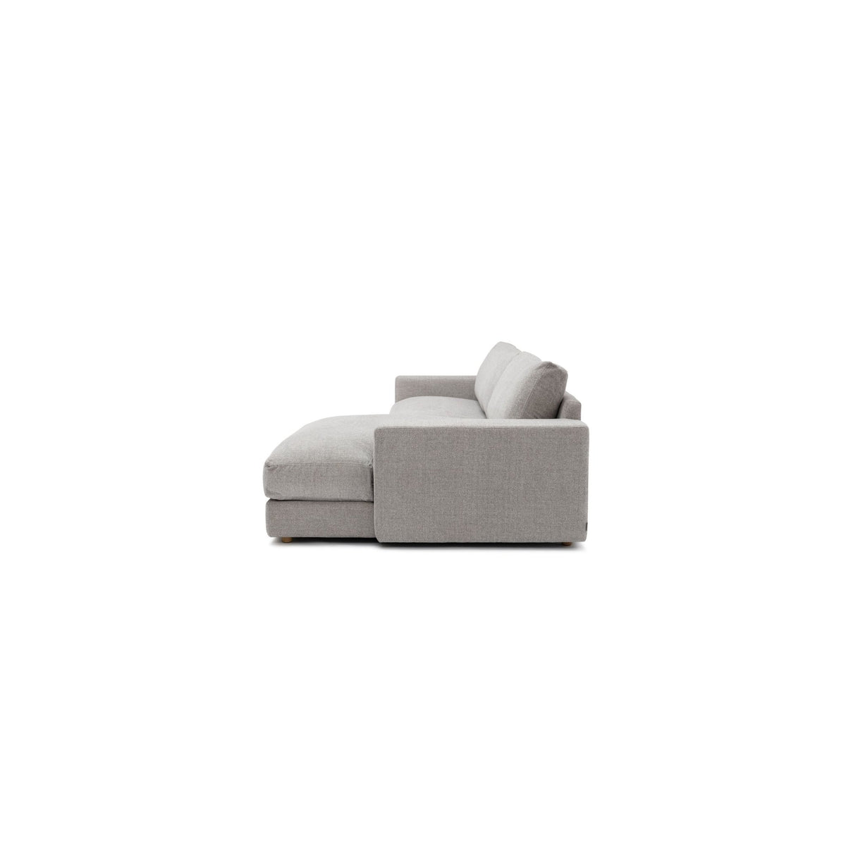 Hansen L Shaped Sofa - Sylvia Haze - Modular Sofas Tolv Loom Collection Dubai