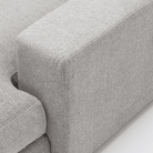 Hansen L Shaped Sofa - Sylvia Haze - Modular Sofas Tolv Loom Collection Dubai