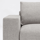 Hansen L Shaped Sofa - Sylvia Haze - Modular Sofas Tolv Loom Collection Dubai