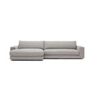 Hansen L Shaped Sofa - Sylvia Haze - Modular Sofas Tolv Loom Collection Dubai