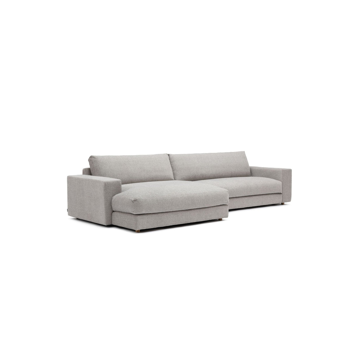 Hansen L Shaped Sofa - Sylvia Haze - Modular Sofas Tolv Loom Collection Dubai