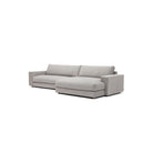 Hansen L Shaped Sofa - Sylvia Haze - Modular Sofas Tolv Loom Collection Dubai