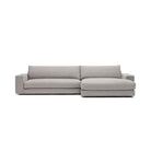 Hansen L Shaped Sofa - Sylvia Haze - Modular Sofas Tolv Loom Collection Dubai