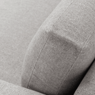 Hansen L Shaped Sofa - Sylvia Haze - Modular Sofas Tolv Loom Collection Dubai