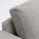 Hansen L Shaped Sofa - Sylvia Haze - Modular Sofas Tolv Loom Collection Dubai