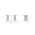 Haven Dining Table - Oval Dining Tables Loom Collection Loom Collection Dubai
