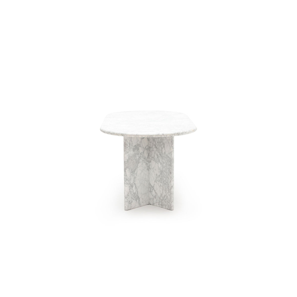 Haven Dining Table - Oval Dining Tables Loom Collection Loom Collection Dubai