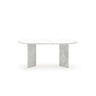 Haven Dining Table - Oval Dining Tables Loom Collection Loom Collection Dubai
