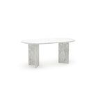 Haven Dining Table - Oval Dining Tables Loom Collection Loom Collection Dubai