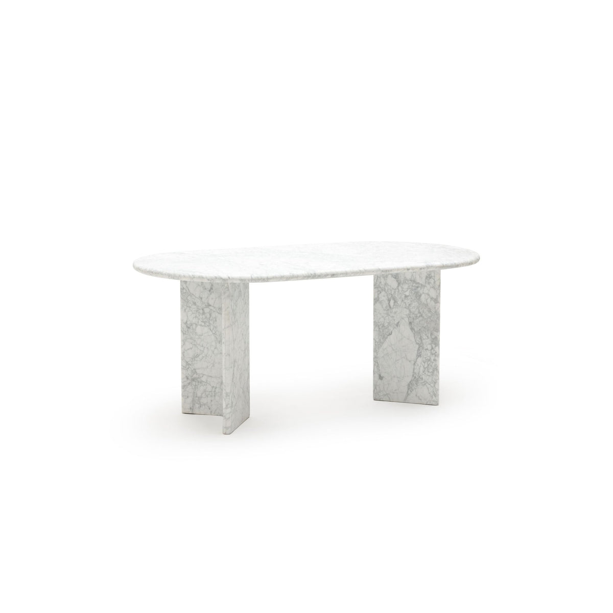Haven Dining Table - Oval Dining Tables Loom Collection Loom Collection Dubai