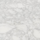 Haven Oval Coffee Table - Carrara Marble