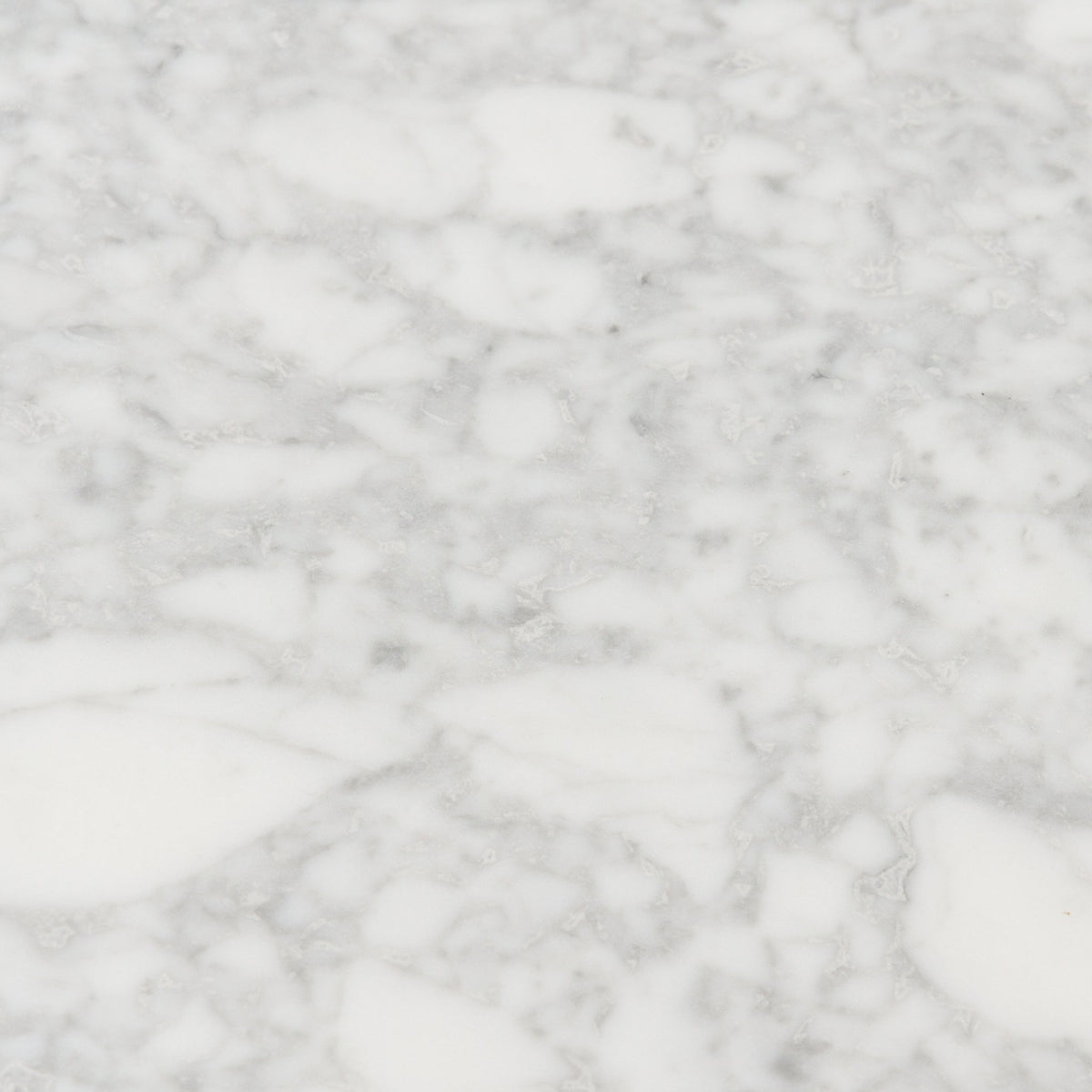 Haven Oval Coffee Table - Carrara Marble