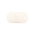 Haven Oval Coffee Table - White Travertine