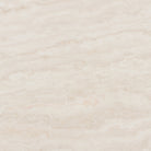 Haven Round Coffee Table - White Travertine