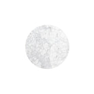 Haven Round Side Table - Carrara Marble - Side Tables Loom Collection Loom Collection Dubai