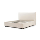 Heidi Bed With Storage - Beige - Beds Loom Collection Loom Collection Dubai