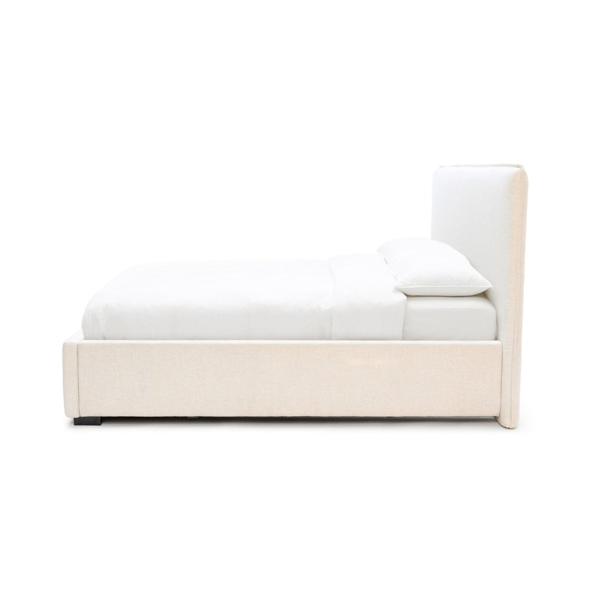 Heidi Bed With Storage - Beige - Beds Loom Collection Loom Collection Dubai