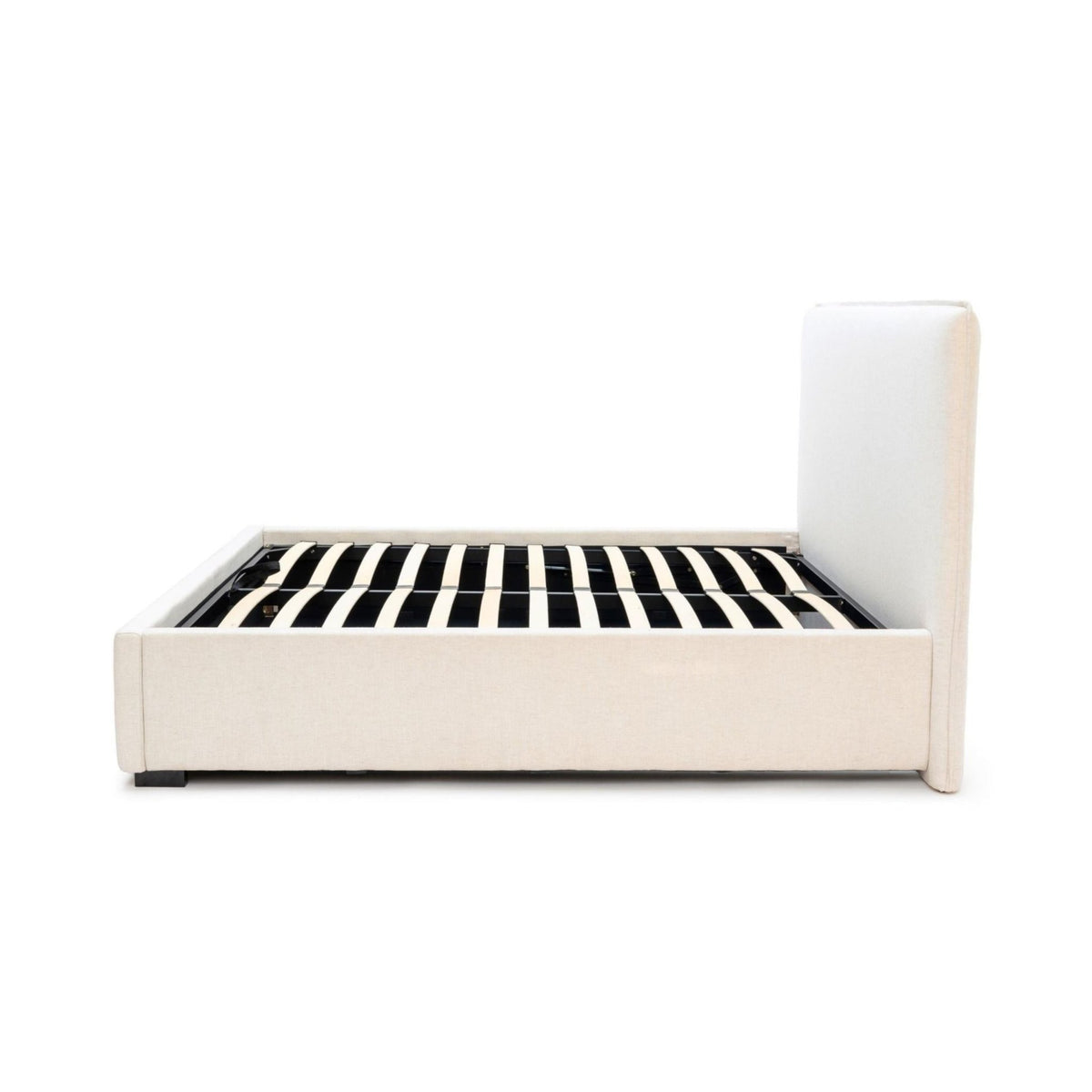 Heidi Bed With Storage - Beige - Beds Loom Collection Loom Collection Dubai
