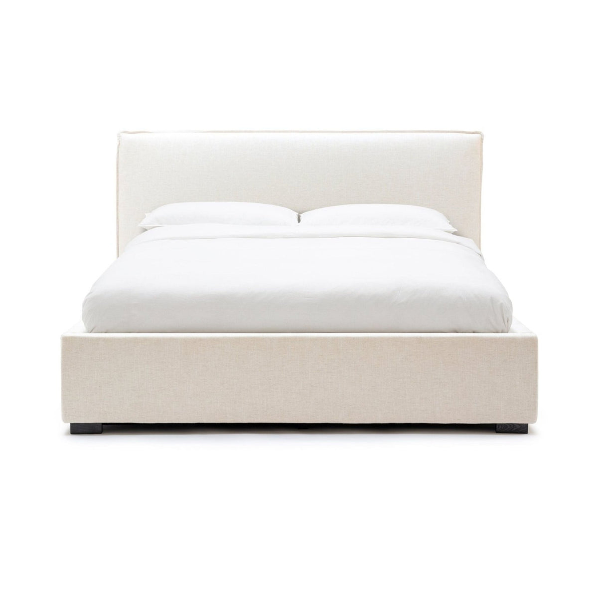 Heidi Bed With Storage - Beige - Beds Loom Collection Loom Collection Dubai