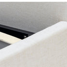 Heidi Bed With Storage - Beige - Beds Loom Collection Loom Collection Dubai