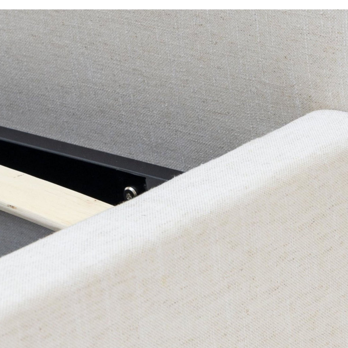 Heidi Bed With Storage - Beige - Beds Loom Collection Loom Collection Dubai