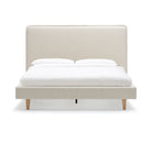 Heidi Standard Bed - Beige - Beds Loom Collection Loom Collection Dubai