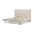 Heidi Standard Bed - Beige - Beds Loom Collection Loom Collection Dubai