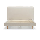 Heidi Standard Bed - Beige - Beds Loom Collection Loom Collection Dubai