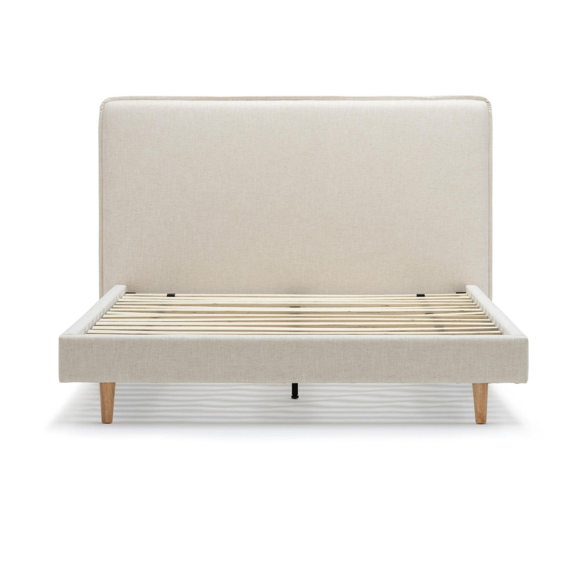 Heidi Standard Bed - Beige - Beds Loom Collection Loom Collection Dubai